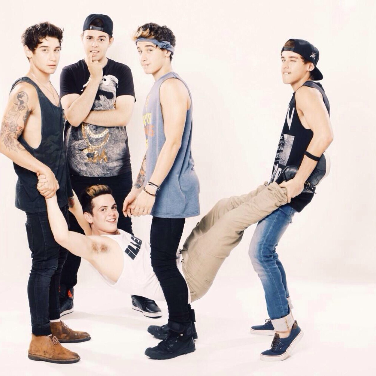 Smile bc they followed you :) || what the Janoskians TL looks like || @WildheartOnFire