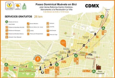 paseodominical's profile picture. Compartamos experiencias de los días domingos en bicicleta y asi se animen a bajar del auto .