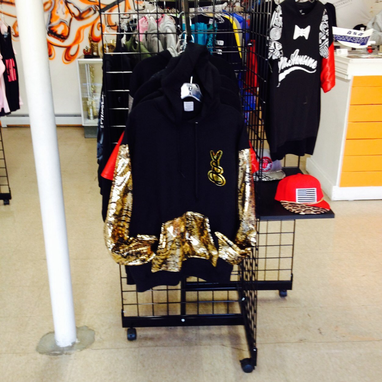 I'm great @ what I do.......which is fashion design!!!!!!! Check out my page YSO on facebook......