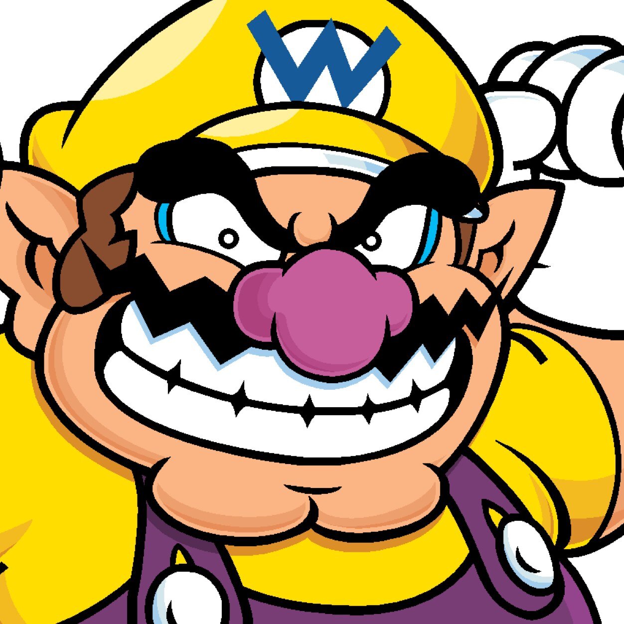 WaHaHaHa! It's-A Wario! Reaching for my goal of Grabbing Tons and Tons and Tons Of Treasures! WaHaHaHa! [MarioRP] (#TeamMario)