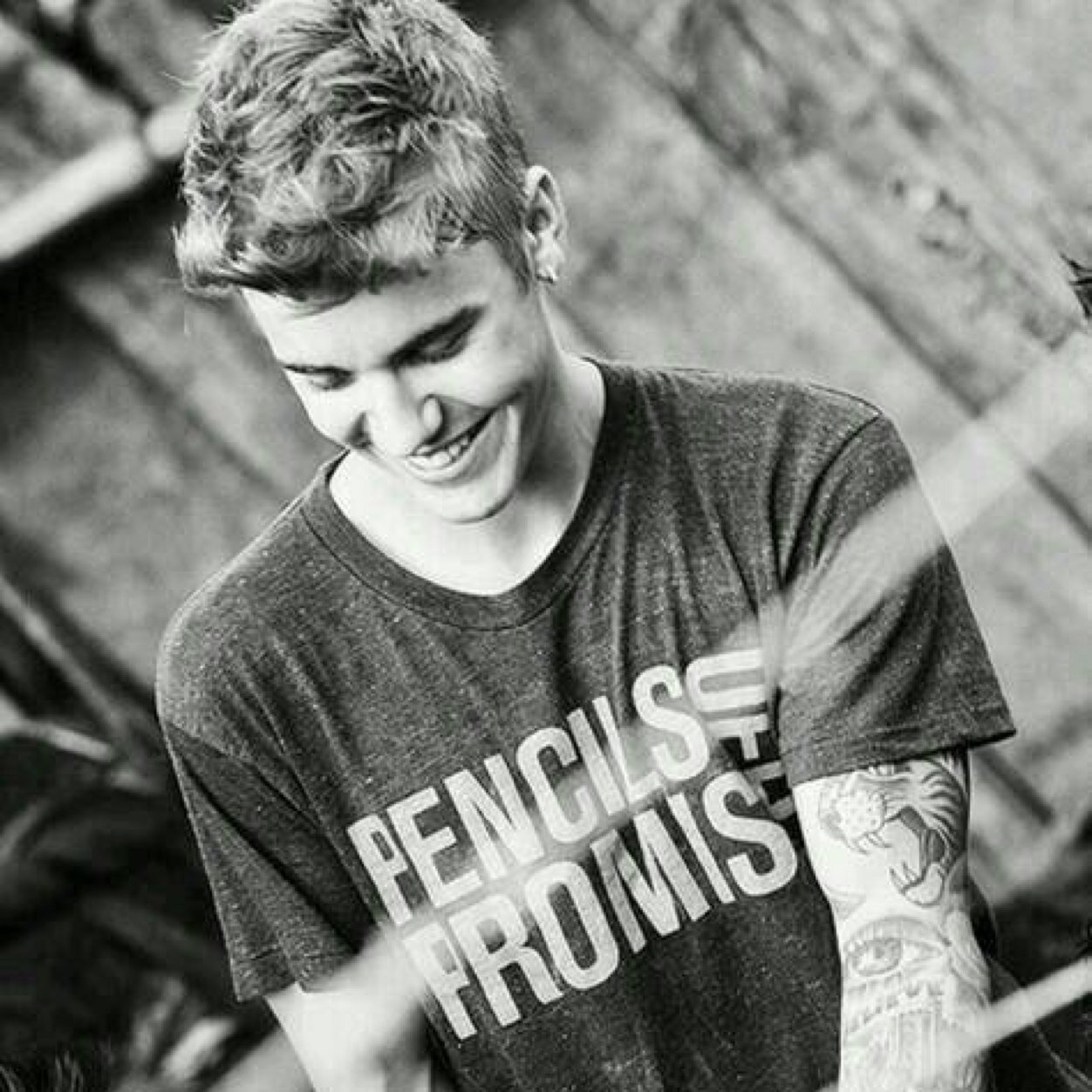 Im not a stalker, Im DEDICATED.
Im not obsessed, Im SUPPORTIVE. 
Hes not just a singer, hes my HERO.
Im not just a fan, Im a BELIEBER!