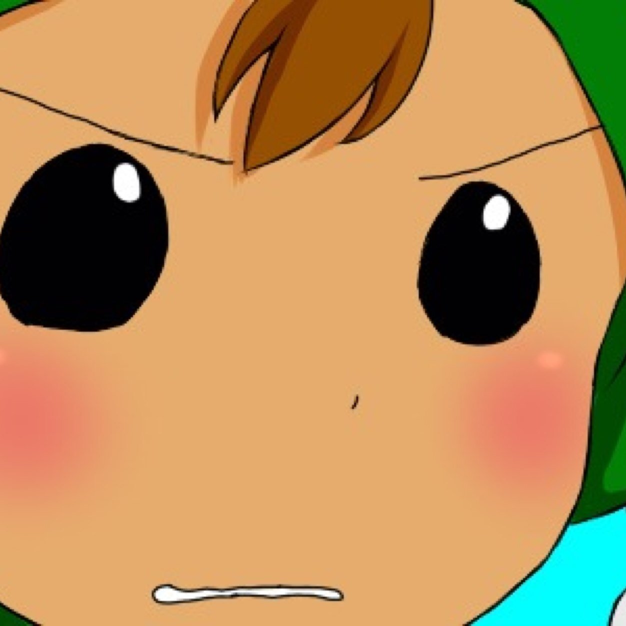 かじろう デグー赤ちゃんが白菜をモリモリ食べるだけの動画 上下反転してみてください 生後24日目 デグー デグー赤ちゃん