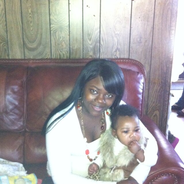 8-01-13 ❤️ Niylah has my heart! All about my family  and getting this money!