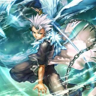 That's Captain Hitsugaya to you.