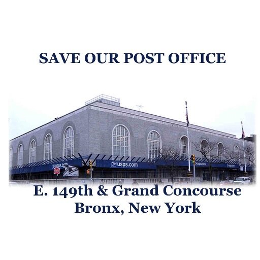 saveourpobx's profile picture. Save the South Bronx Landmark Post Office #saveourpostoffice