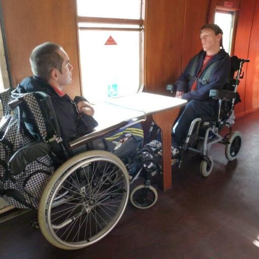 WheelieGreatAd's profile picture. Wheelie-Great-Adventures is a charity run group in Lanark for adults with learning disabilities!