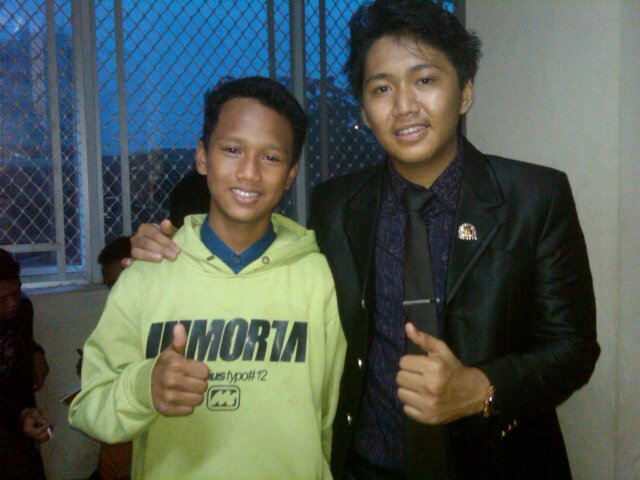 Malvin aditya ♠ ank sholeh yg hidup nya bahagia mati masuk surga , amiien ♠ •••☺™