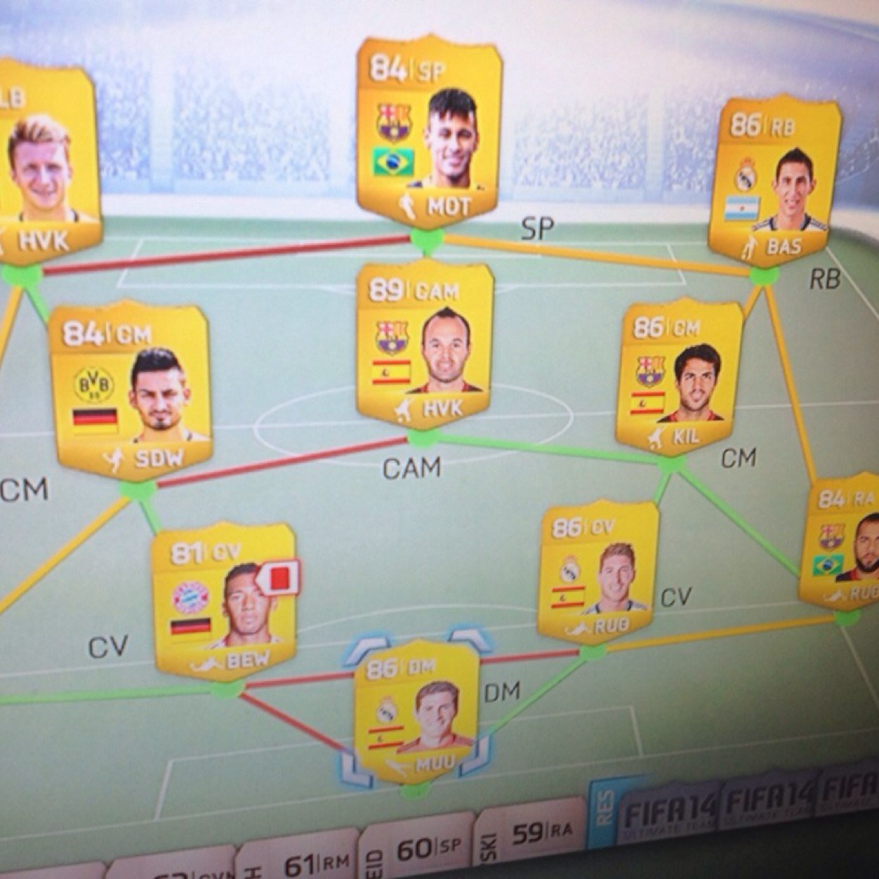 Fifa 14 / give away / ask for players / xbox only