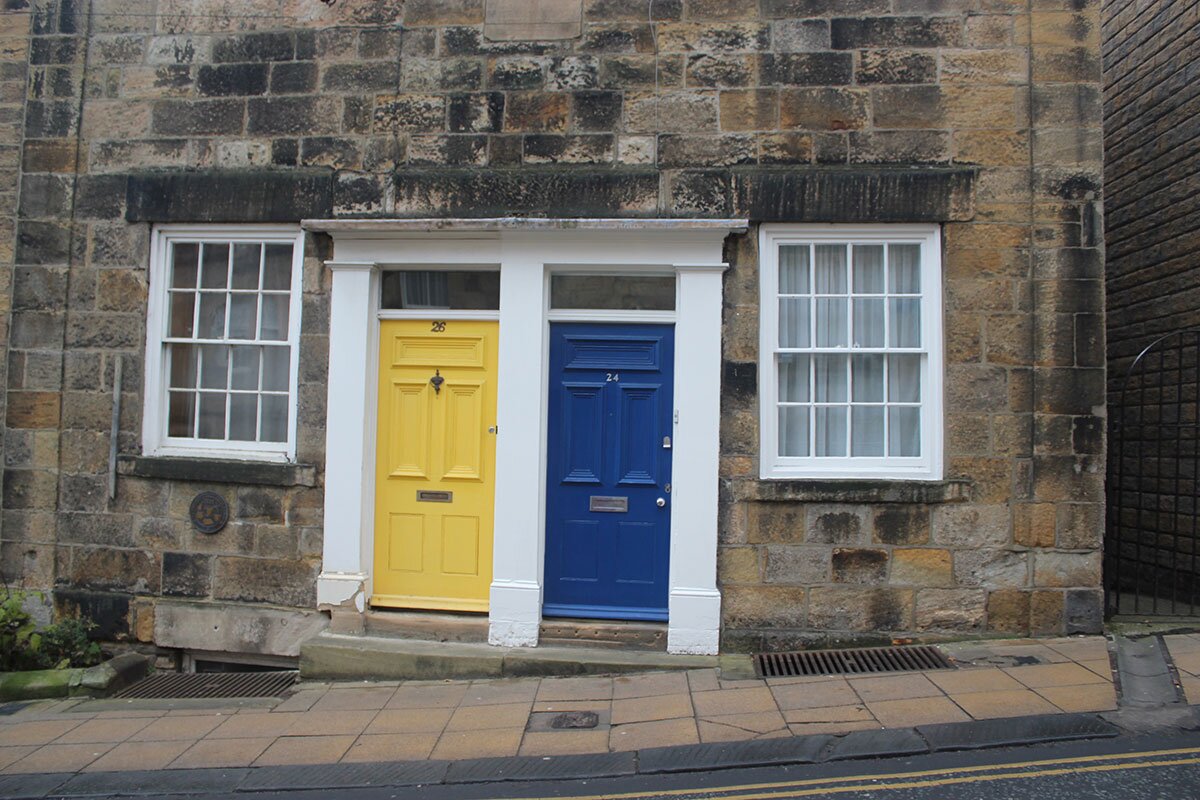 Contemporary holiday cottage for 2 to 6 people in the heart of Hexham, Northumberland