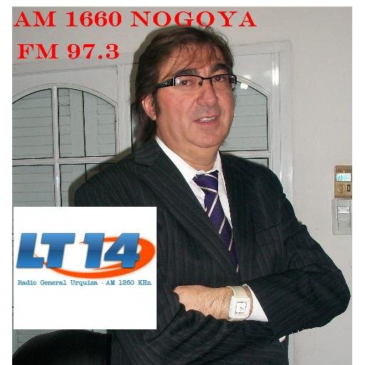 RELATOR DE LT 14 AM 1260, AM 1660, DIRECTOR DE FM 97.3 RADIO SIGLO XXI, NOGOYA. ANIMADOR, CONDUCTOR, PERIODISTA DEPORTIVO DE LA CIUDAD DE NOGOYA ENTRE RIOS