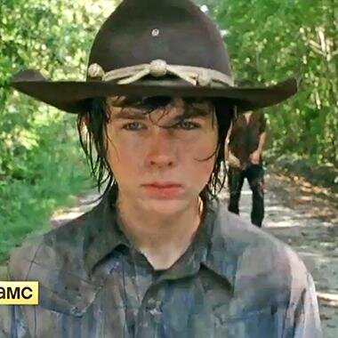 {Not the real Chandler Riggs not official with AMC} #PUDDING