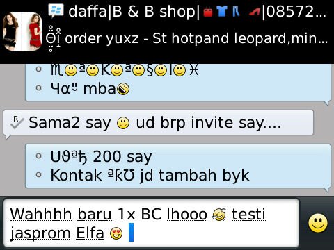 Jasa broadcast pasti TAMBAH KONTAK!!mulai 20RIBU bisa RATUSAN invite!cocok u/ OS yg mau naikin omset!HUB segera: joeva promote pin:221D8852 / pin:276E2DEC