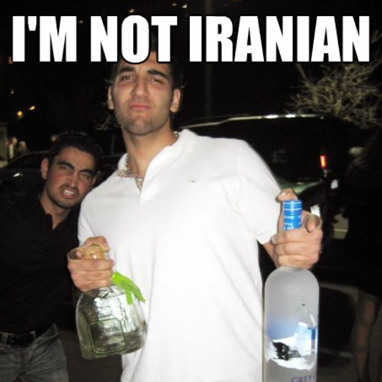 #StopPersians2014 Mention to me any ideas or instances that describe a typical Persian.