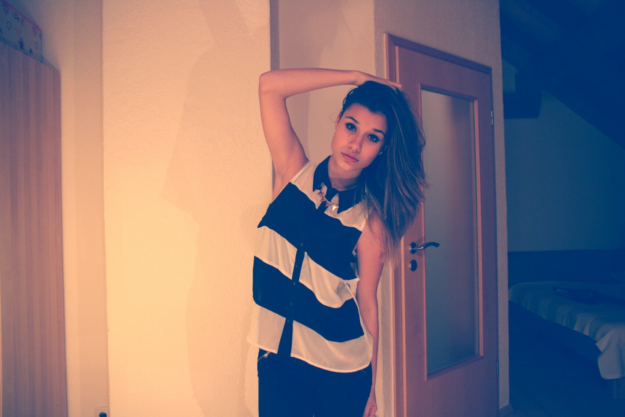 Hey Theree ;) 
I am on
-YouTube :MaraMarmalada
-Instagram: amazing_idiot
So pleaseeee follow me :)  
Thx :) 
MaraMarmalada ;)