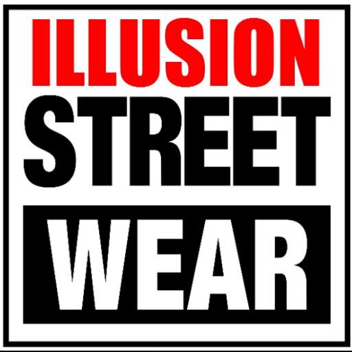 IllusionSWear's profile picture. Ilussion Street Wear is an independant street wear clothing brand creating a name & selling a wide range of branded fashion and footwear.