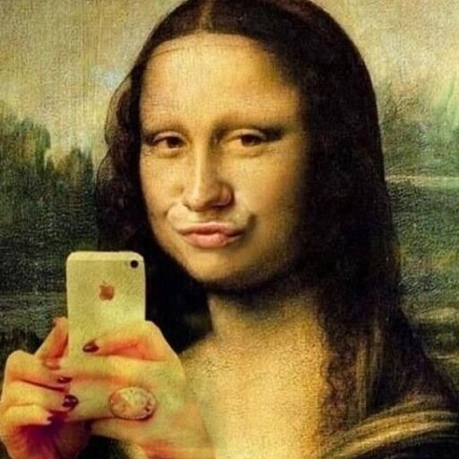 Soy la Gioconda, la musa de Da Vinci. La mismísima GRAN SEÑORA. Inmortal