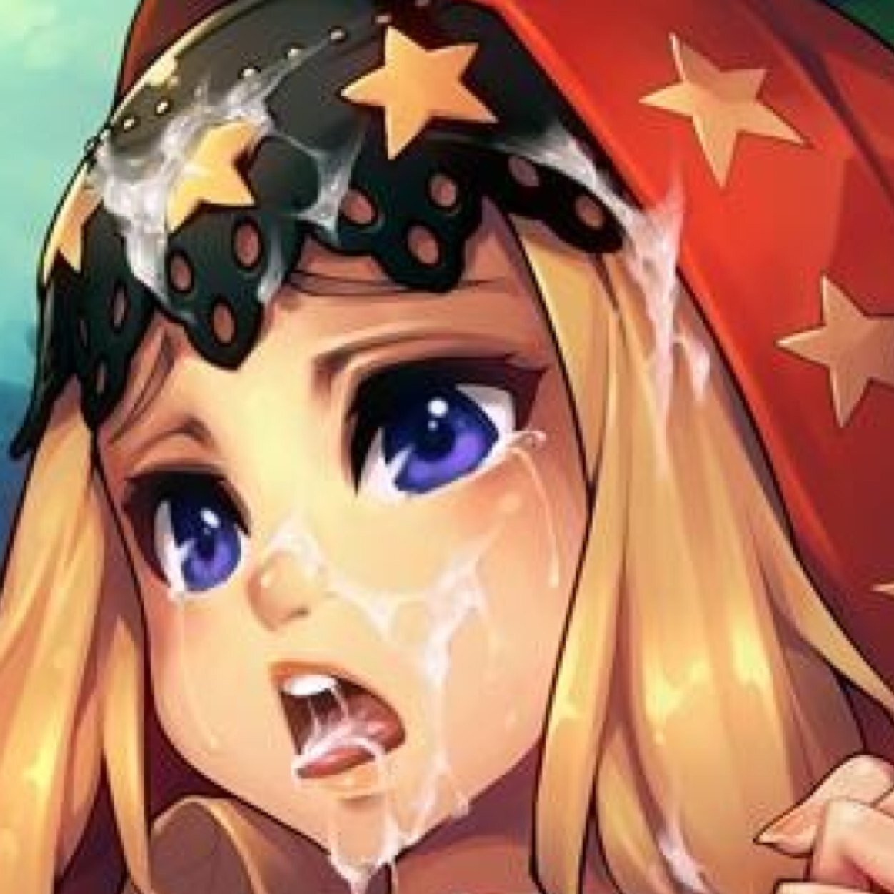 JustaRedHood's profile picture. 