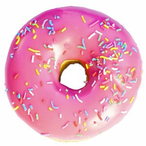 heres a free donut from @urmomstagram she loves you