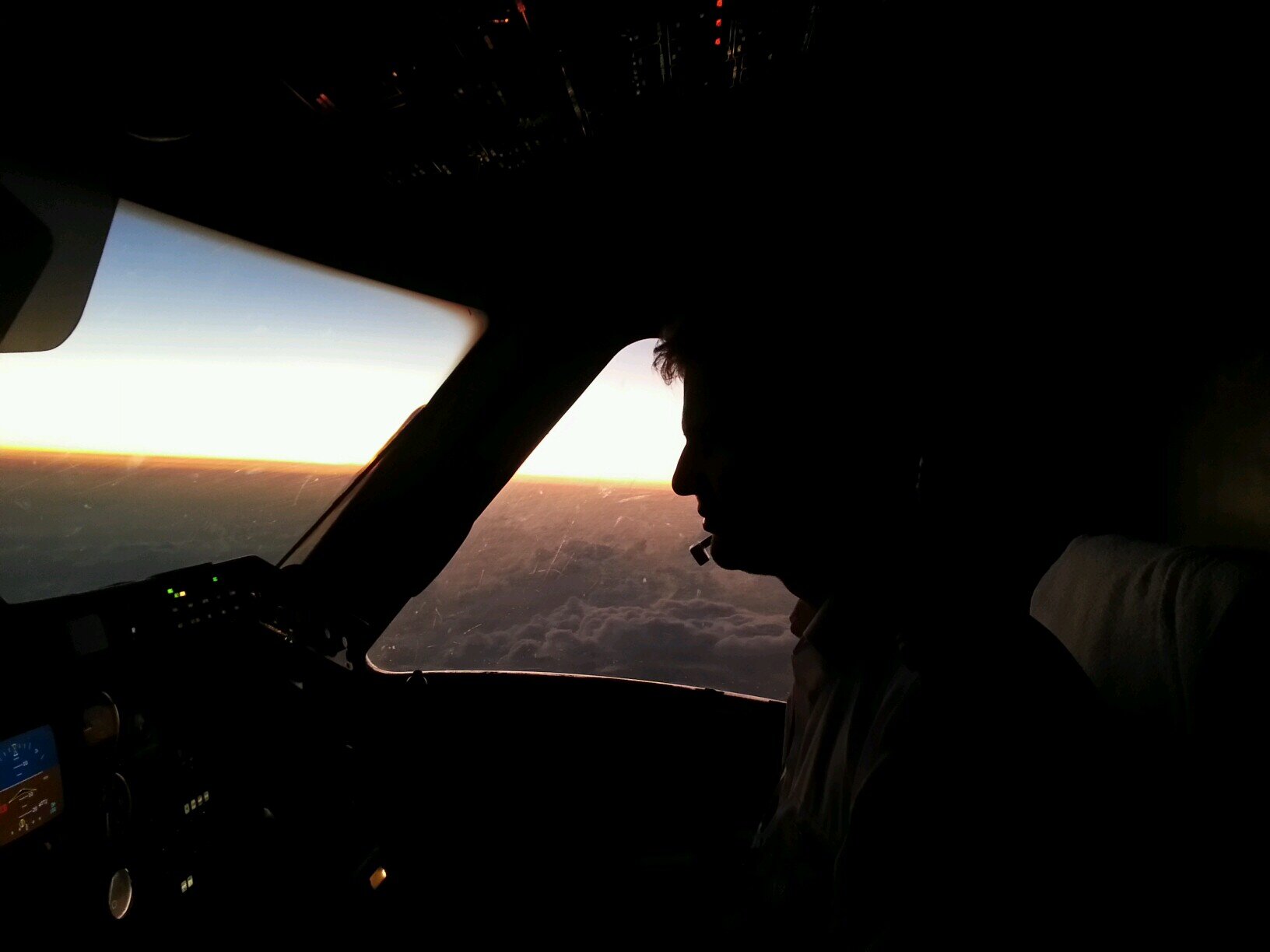 Going where the wind goes...