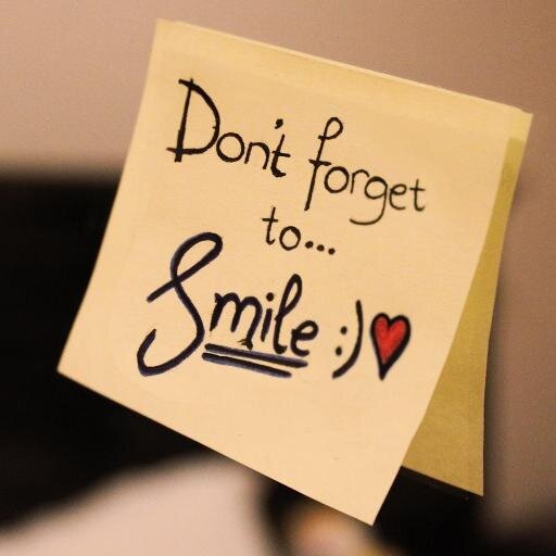 hi, I'm following you because you're a great person,never miss your smile , love u :) smile babe ( by @skilledfree )