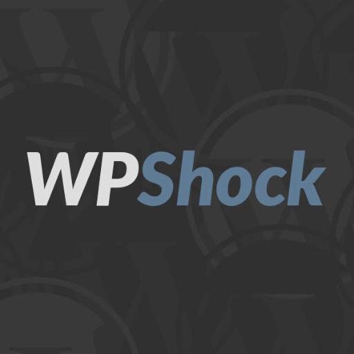WPShock (WordPress Shock) is a blog dedicated to bringing you the latest WordPress News, Tutorials, Theme & Plugin Reviews
