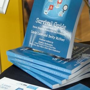 Representing the authors of The Blogger's Survival Guide by spreading some blogging love and more info on Books! Books! Books! See also @voiceBoksScoop