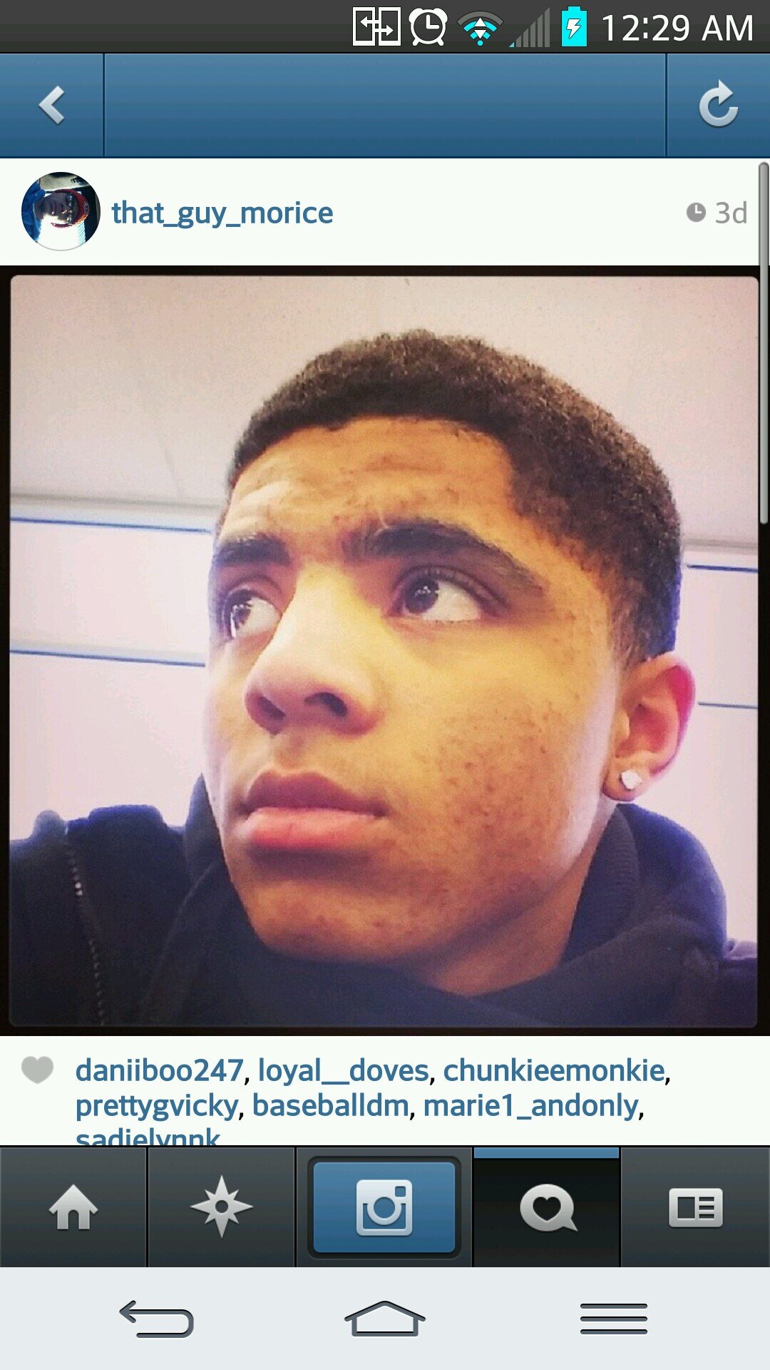 I follow back! im rude disrespectfully honest and real!