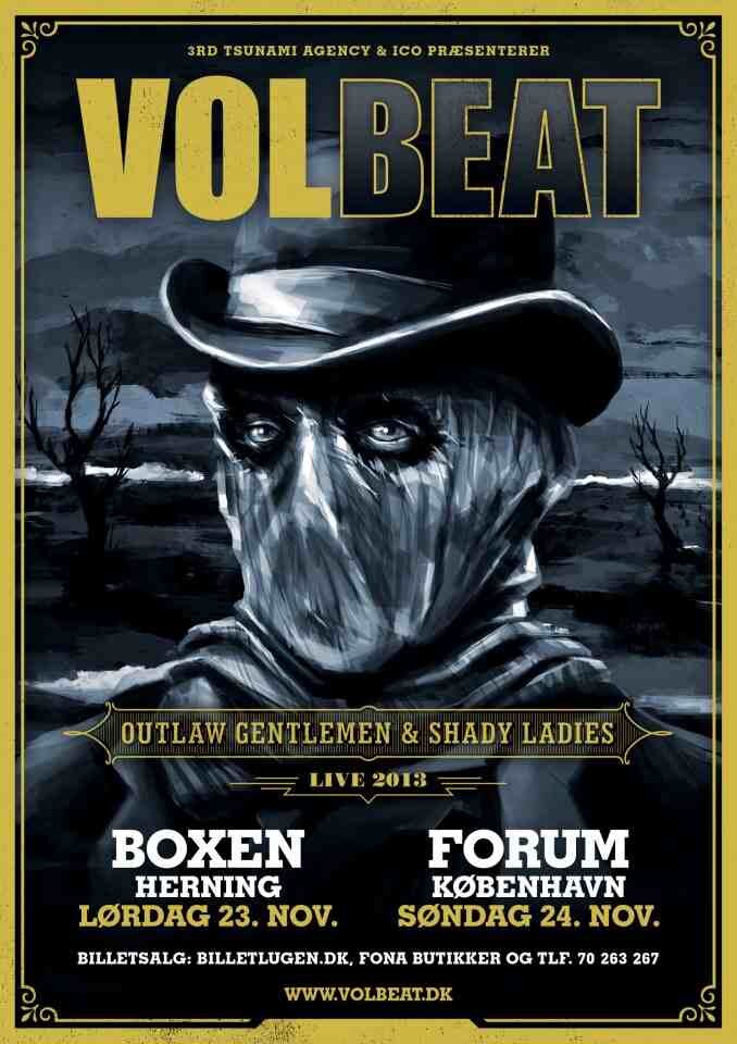 Volbeat is life.