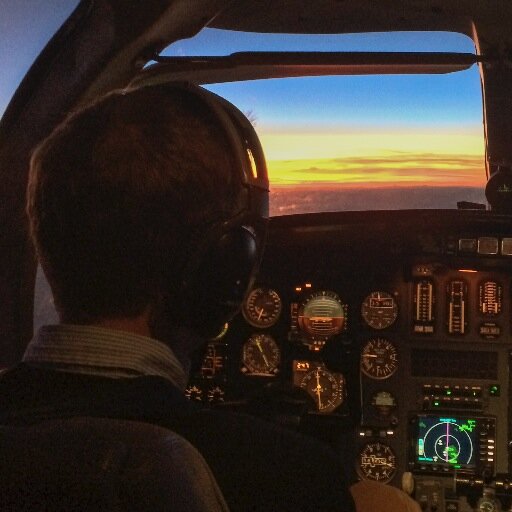 Pilot and flight instructor, VP at Sporty's Pilot Shop, Editor iPad Pilot News