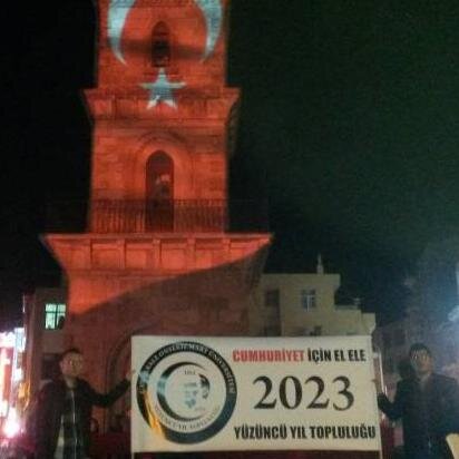 MEB ‘de Türkçe Öğretmeni-ÇOMÜ ÖTK BAŞKANI -                                            2023 Yüzüncü Yıl Topluluğu Başkanı
