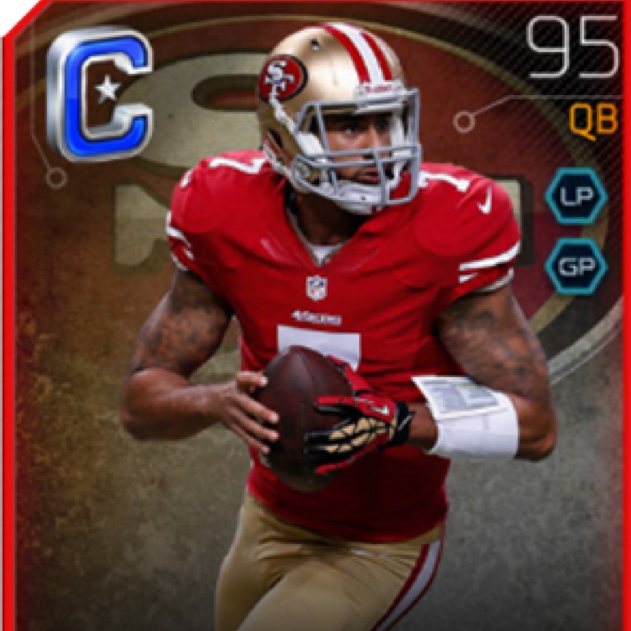 Im doing it for the 04 Vick
Xbone