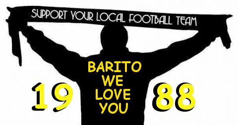 Create What many but not compact
Supporting local team forever

☀Barito ku Pahlawan Banua ku☀