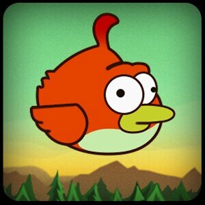 Flop the little wings of the Clumsy Birds in this #1 thrilling and action packed flying adventure. (official twitter account)
