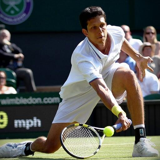 Professional tennis player from Belo Horizonte.