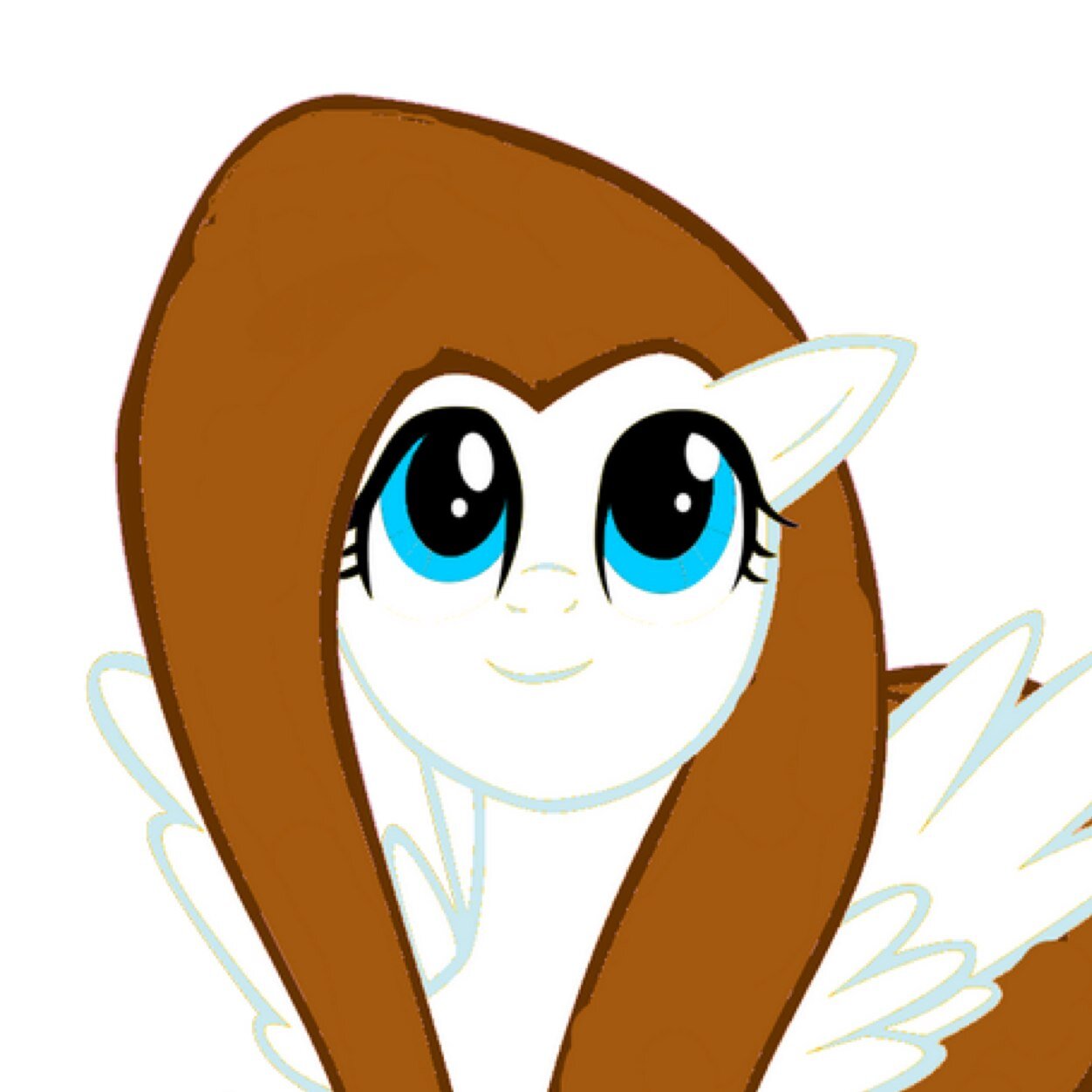 Um, H-hello? My name is katezy love meet new friends and have fun, and i'm Prankest, and funny type of mare! ^.~