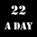 22ADay (@22aday) Twitter profile photo 22ADay (@22aday) Twitter profile photo