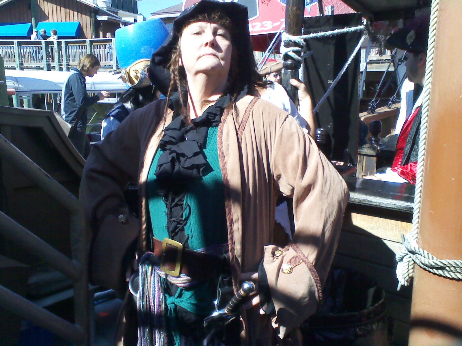 ladypiratesal's profile picture. 