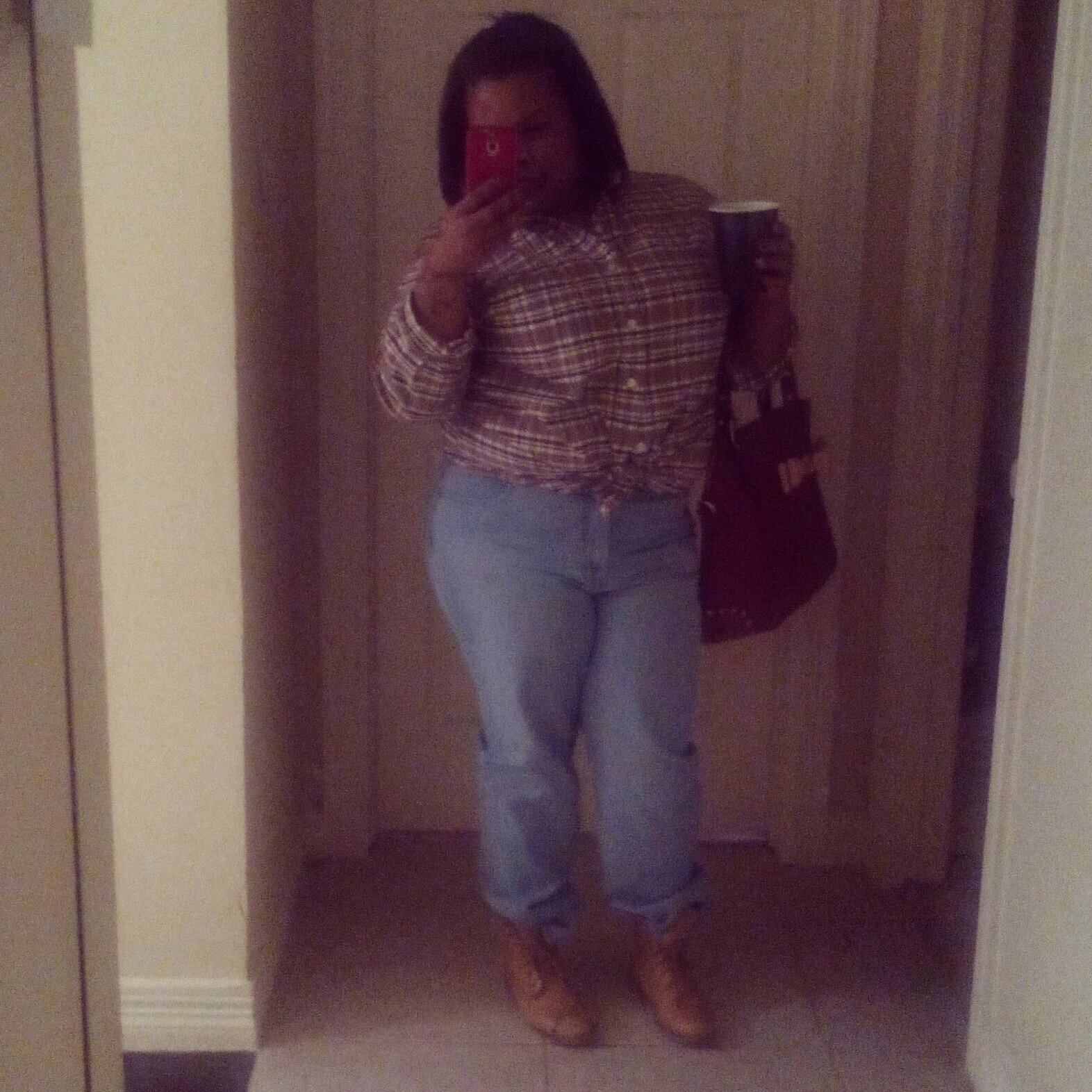JUST A GROWING LADY