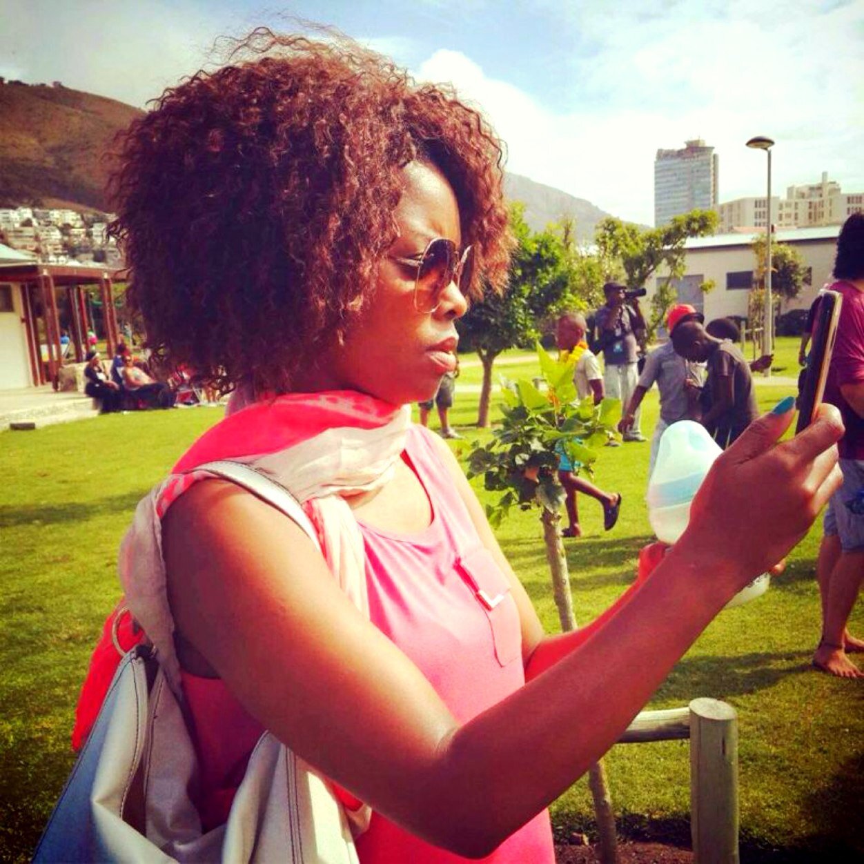 NomsaMM's profile picture. I wish to witness a united South Africa in this lifetime.