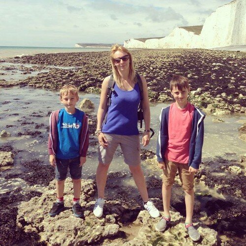 AmyHinz's profile picture. You know it's cold outside when you go outside and it's cold.