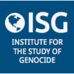 The Institute for the Study of Genocide is a non-profit organization founded in 1982 to disseminate research and analysis on genocide and mass atrocities.