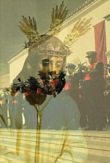Componente de la Agrupacion musical cristo de la buena muerte de ayamonte