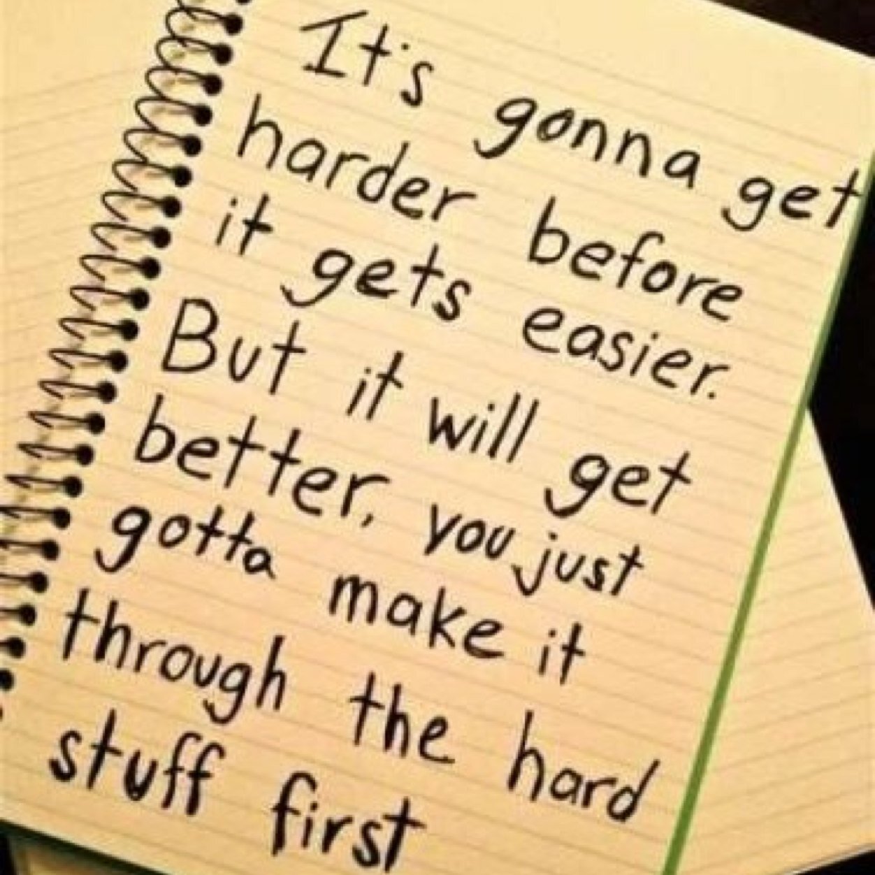 Inspirng quotes when times get tough. If you like a tweet of mine please retweet for people who dont follow me that may need inspiration #goodvibesproject