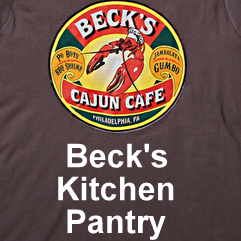 Made w/ all natural ingredients, Beck's Kitchen Pantry helps good cooks make great meals! Enjoy our great spreads & spice rubs! Created by Chef Bill Beck #CAJUN