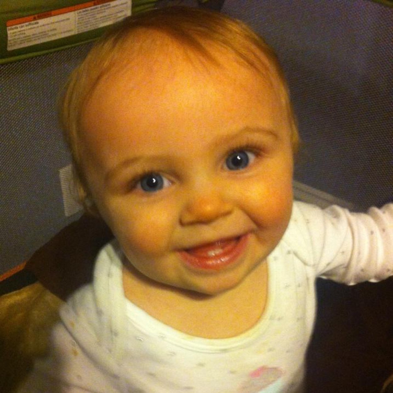 2 years old..Cutest baby ever(: love my family❤
