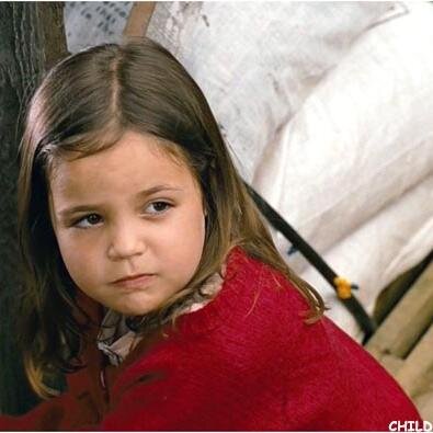I'm Charley. I'm 5. Mama no wake up.... he said I no wake up one day if I bad and I no aloud to go to school or show my gift. I sell pretty things RP.