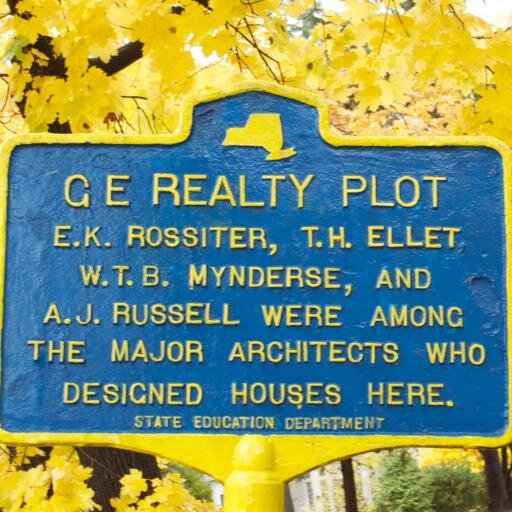 GERealtyPlot's profile picture. Listed on the National Register of Historic Places since 1978, the GE Realty Plot is a historic Schenectady neighborhood of 19th and early 20th century homes.