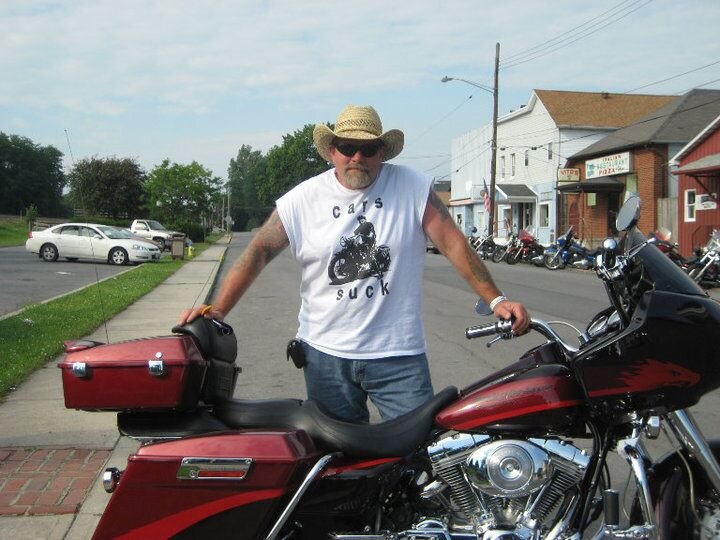 Self employed heating fuel dealer and trucking company owner. I moonlight as a antique Harley Davidson mechanic.
