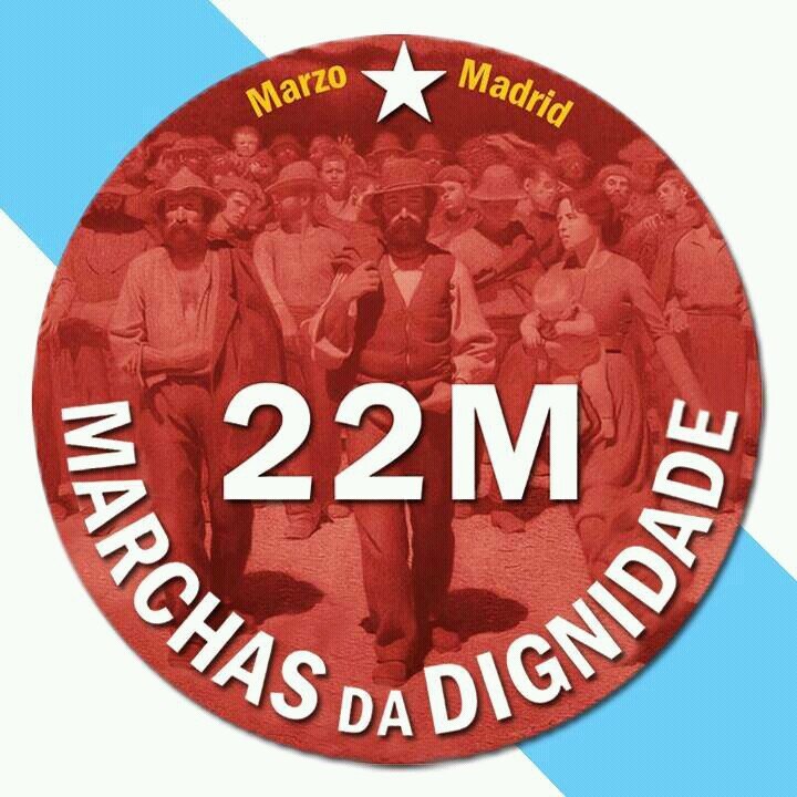 marcha pola dignidade 22M dende Galicia