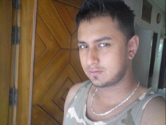 Nice cute guy!!!one luv keep us together